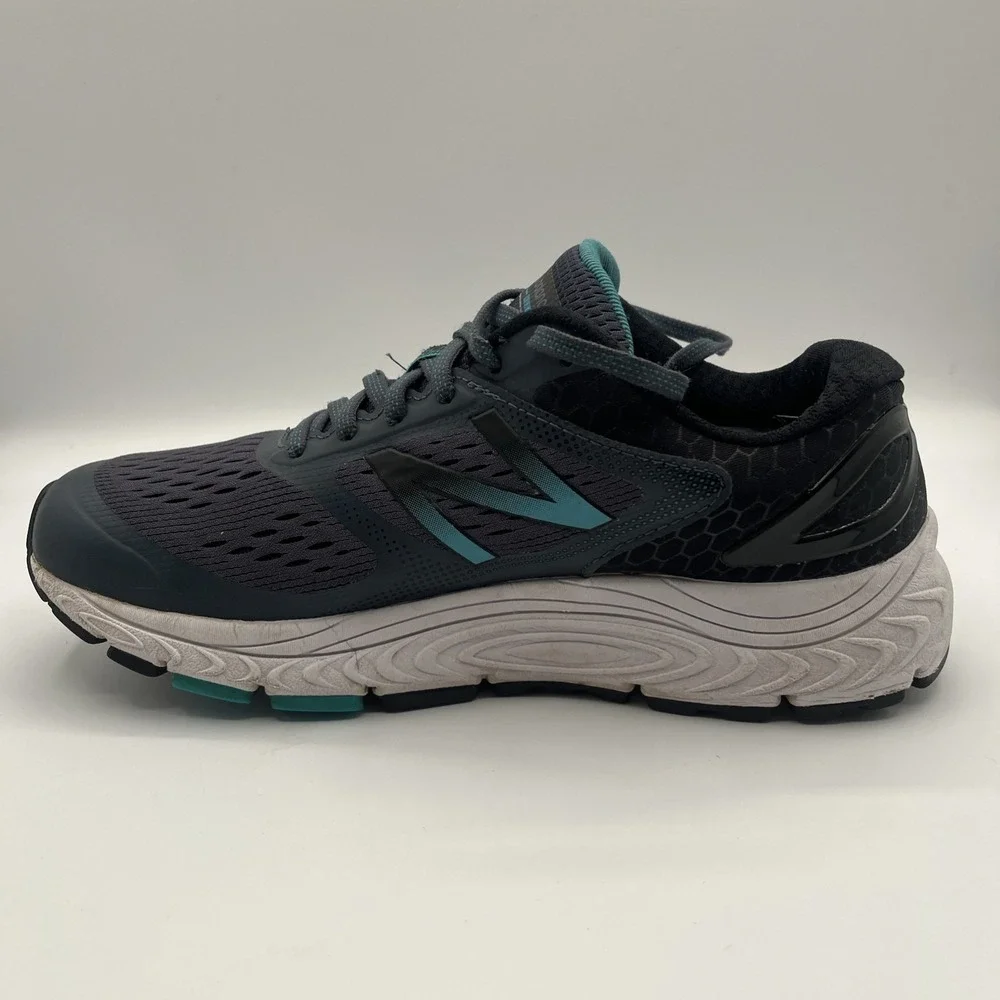 New Balance Women's 840v4 Walking/Running Shoe Charcoal Grey  Size 9.5 - Picture 3 of 15